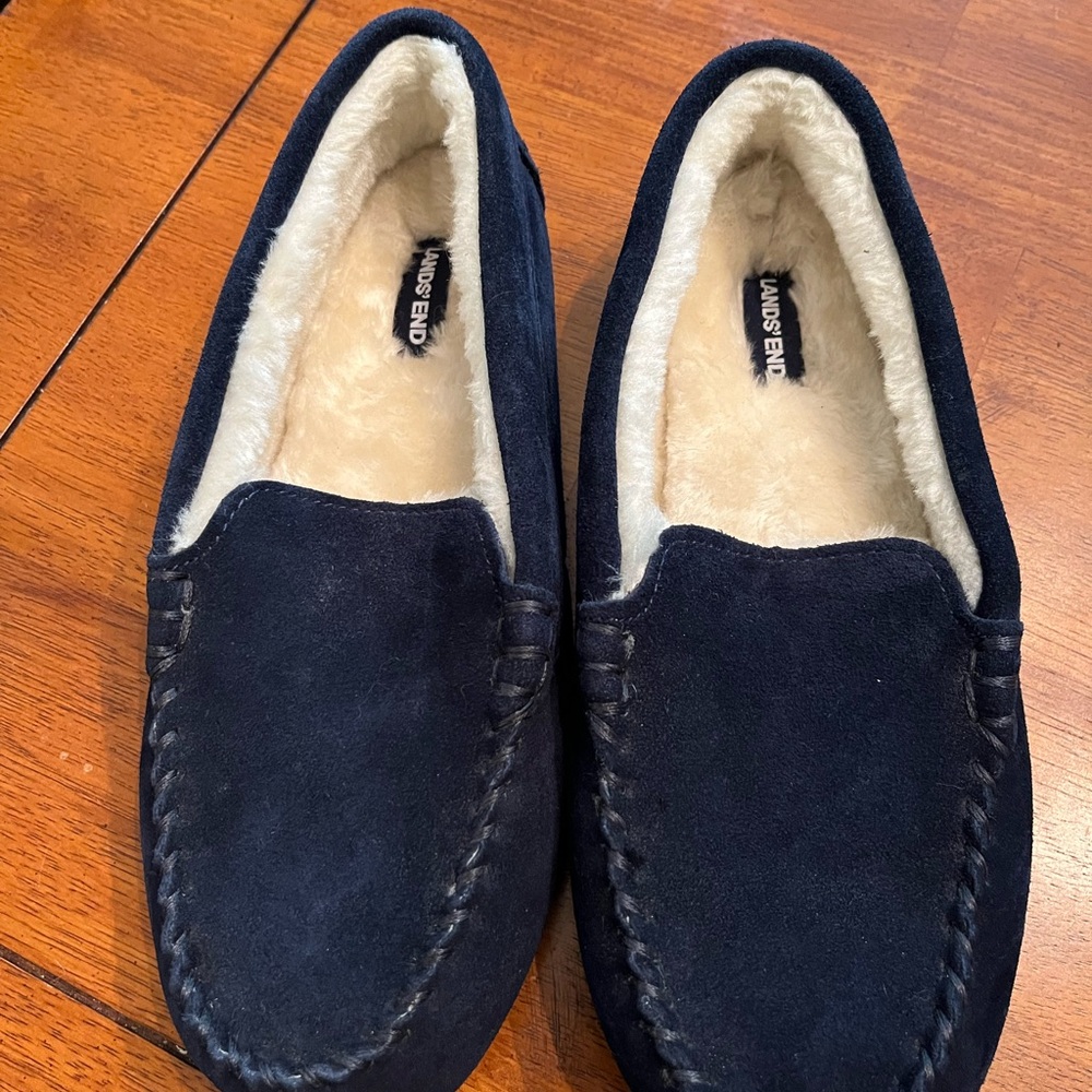 Lands’ End Slippers - Like New Men’s 7